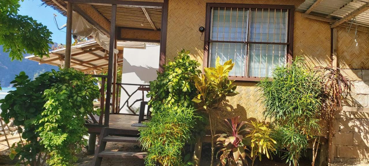 Lugadia Beach Cottages El Nido Exterior foto