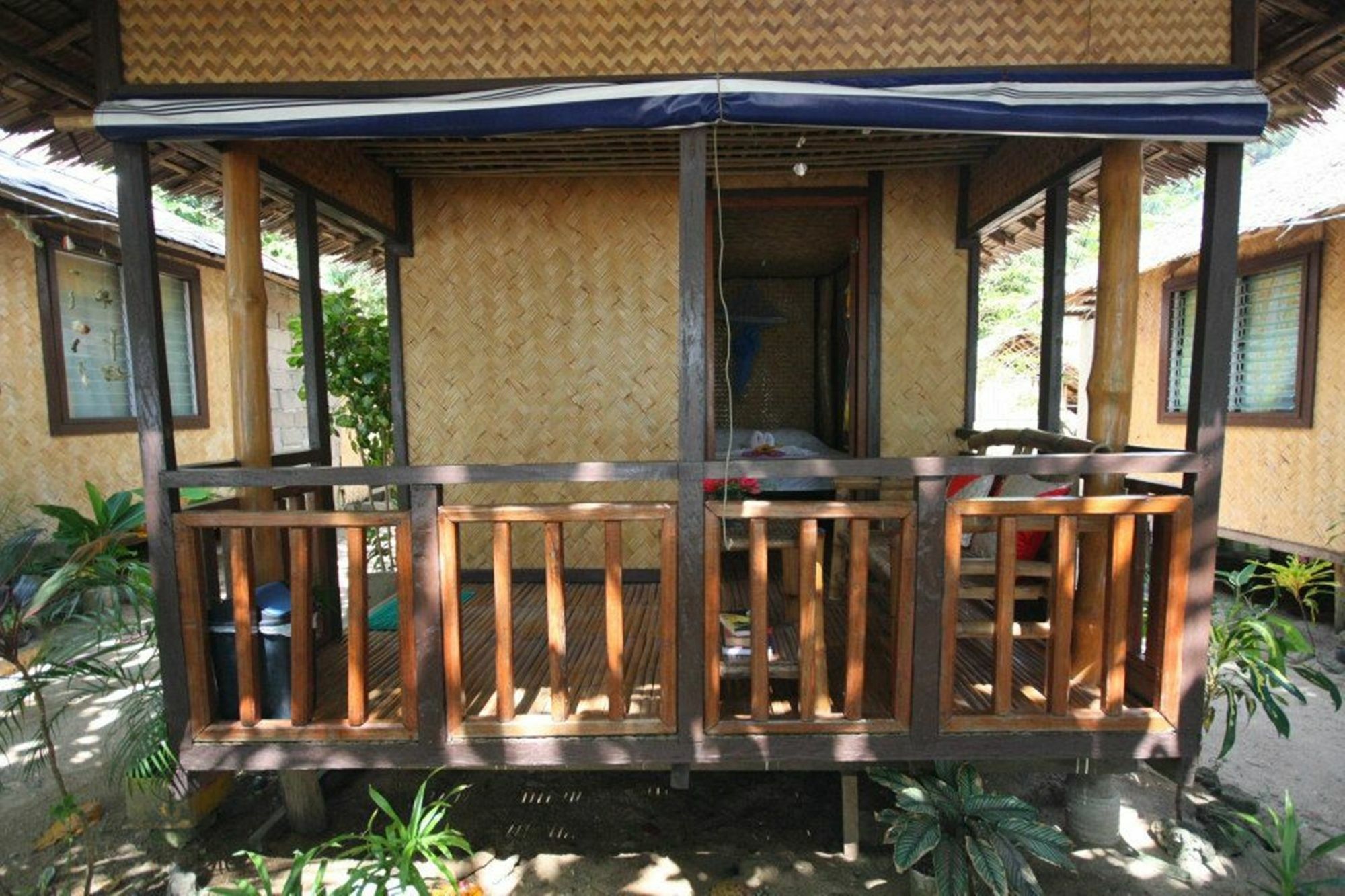 Lugadia Beach Cottages El Nido Exterior foto