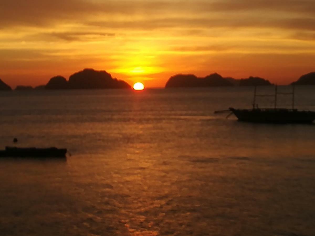 Lugadia Beach Cottages El Nido Exterior foto