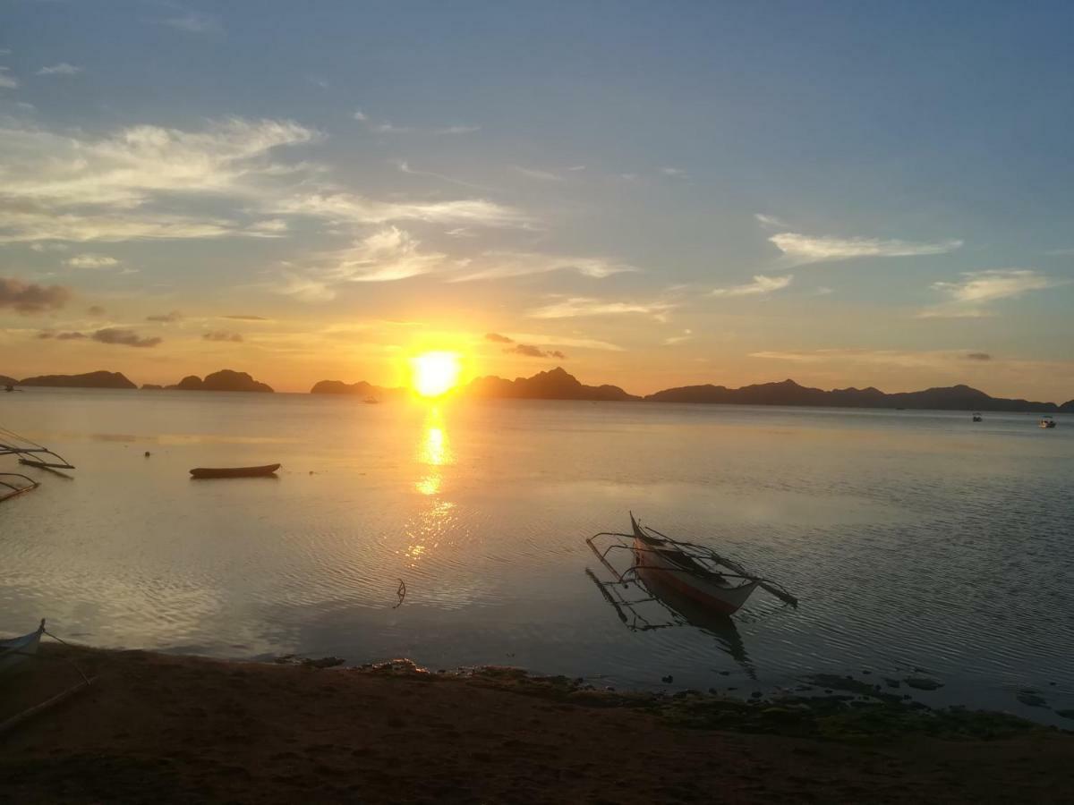 Lugadia Beach Cottages El Nido Exterior foto