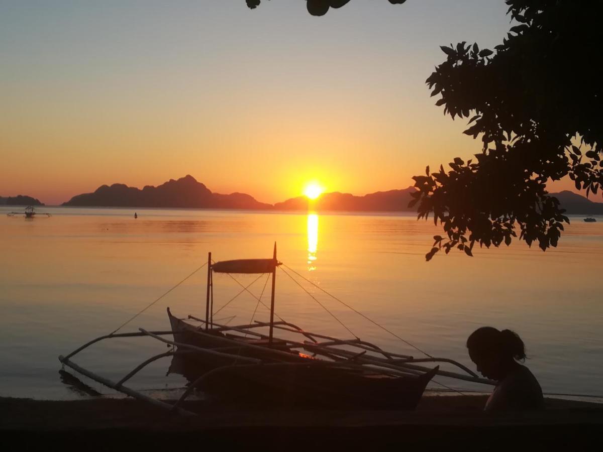 Lugadia Beach Cottages El Nido Exterior foto